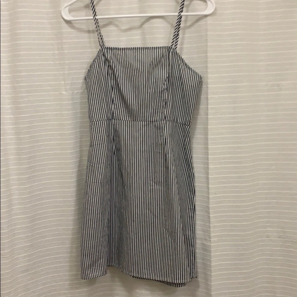 Striped Dress - Picture 2 of 4